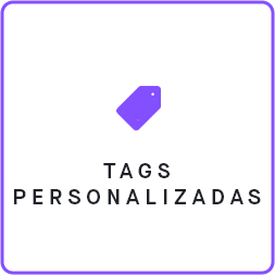 Tags Personalizadas Recursos e Features Plataforma Convertr